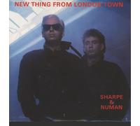 (Bill) Sharpe & (Gary) Numan - New Thing From London Town (1986) [VINYL]