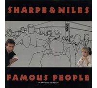(Bill) Sharpe & Niles - Famous people (Ext. Version, 1985) [Vinyl Single]