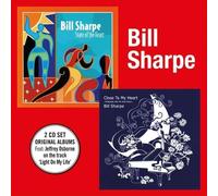 Bill Sharpe - State Of The Heart + Close To The Heart (2cd) - Cd