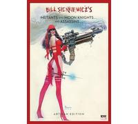 Bill Sienkiewicz's Mutants and Moon Knights and Assassins Artisan Edition
