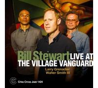 Bill Stewart Live at the Village Vanguard (CD) Album