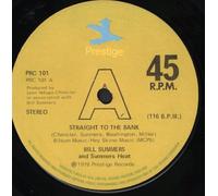 Bill Summers And Summers Heat - Straight To The Bank