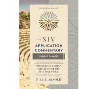 Bill T. Arnold 1 and 2 Samuel (Copertina rigida) NIV Application Commentary