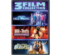 Bill & Ted: 3-Film Collection (DVD) Keanu Reeves Alex Winter George Carlin