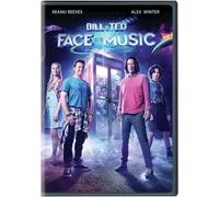 Bill & Ted Face the Music (DVD) Keanu Reeves Alex Winter Samara Weaving Kid Cudi