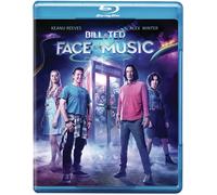 Bill & Ted Face the Music (Blu-ray) Keanu Reeves Alex Winter Samara Weaving