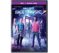 Bill & Ted Face the Music (DVD) Keanu Reeves Alex Winter Samara Weaving Kid Cudi