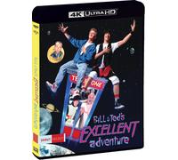 Bill & Ted's Excellent Adventure (4K UHD Blu-ray) Alex Winter Keanu Reeves