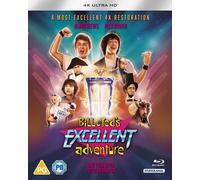 Bill & Ted's Excellent Adventure (4K UHD Blu-ray) Amy Stock-Poynton Dan Shor