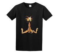 Bill The Cat Cartoon Men Simple Tshirt Black S