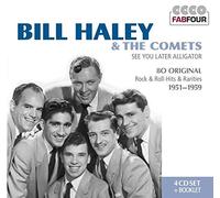 Bill & The Comets Haley - See you later alligator - 4CD