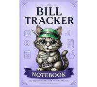 Bill Tracker Notebook: Payments Tracker | Bill Organizer & Tracker | Log Book