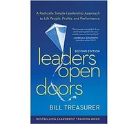 Bill Treasurer Leaders Open Doors (paperback) (Tascabile)