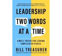 Bill Treasurer Leadership Two Words at a Time (Tascabile)