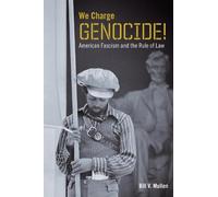 Bill V. Mullen We Charge Genocide (Tascabile)