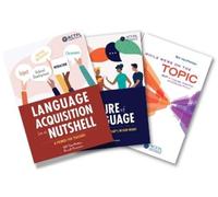 Bill VanPatten BVP Bundle (While We're on the Topic, Nature of Lang (Tascabile)