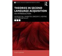 Bill VanPatten Theories in Second Language Acquisition (Tascabile)