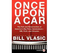 Bill Vlasic Once Upon a Car LP (Tascabile)