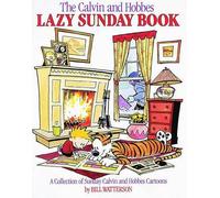 Bill Watterson Calvin and Hobbes Lazy Sunday (Tascabile)