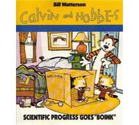 Bill Watterson Scientific Progress Goes "Boink" (Tascabile) Calvin and Hobbes