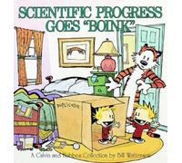 Bill Watterson Scientific Progress Goes Boink (Tascabile) Calvin and Hobbes