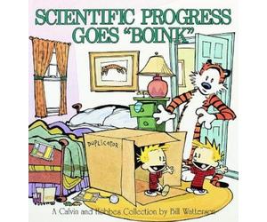 Bill Watterson Scientific Progress Goes Boink (Tascabile) Calvin and Hobbes