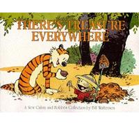 Bill Watterson There's Treasure Everywhere (Tascabile) Calvin and Hobbes