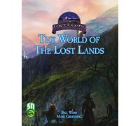 Bill Webb Mark Greenberg The Lost Lands World Setting (Tascabile)
