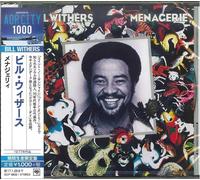 Bill Withers AOR SIGILLATO NUOVO CD Menagerie 3 Bonus Tracks Japan OBI