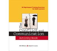 Bill Withers Keami Lewi The Conflict and Communication Activity Boo (Tascabile)