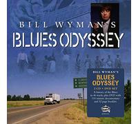 Various Artists Bill Wyman's Blues Odyssey (CD) Box Set with DVD