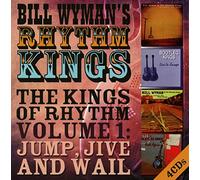 Bill Wyman'S Rhythm Kings - The King of Rhythm Vol. 1 (4 CD)