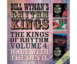 Bill Wyman's rhythm kings - The Kings of Rhythm Volume 4: Race with the Devil (4 CD)