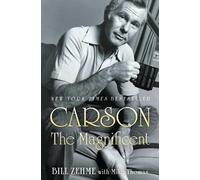 Bill Zehme Mike Tho Carson the Magnific (Copertina rigida) (PRESALE 05/12/2024)