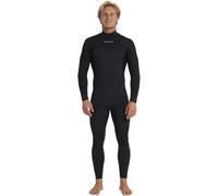 BILLABONG 2026 Mens Revolution Natural 4/3 mm Muta con zip sul petto - Nero Rosso