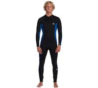 Billabong 302 BZ Fullsuit, 3/2 Foil GBS Muta Intera-Uomo, True Blue, MS
