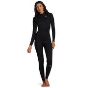 Billabong Foil Gbs 4/3 Mm Long Sleeve Chest Zip Neoprene Suit Nero 2XS Donna