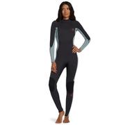 BILLABONG 403 Foil Bz GBS Fullsuit, Mute Donna, Nero Slavato, L