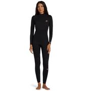 Billabong Foil Gbs 5/4 Mm Long Sleeve Back Zip Neoprene Suit Nero L Donna