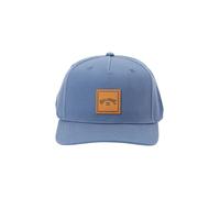 Billabong 6 Panel Mens Snapback Curved Peak Cap ~ Laguna impilata