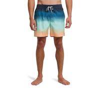 Billabong All Day Fade Swimming Shorts Verde,Blu L Uomo