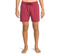 Billabong Bermuda da bagno All Day Layback 16 Inch Uomo Rosso S