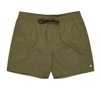BILLABONG Costume da Bagno all Day LB da Uomo, Colore: Verde L