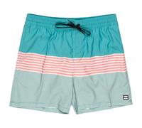 Billabong - All Day Stripe LB - Pantaloncini XXL turchese