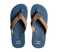 BILLABONG All Day Theme Logo, Sandalo Uomo, Navy, 43 EU