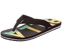 BILLABONG All Day Theme Logo, Sandalo Uomo, Nero, 43 EU