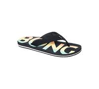 BILLABONG All Day Theme Logo, Sandalo Uomo, Nero, 45 EU