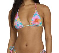 Billabong - Alto costume da bagno - Pipe Dreams Multi Triangle Bright Marine per Donne - Taglia M - Blu