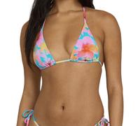 Billabong - Alto costume da bagno - Pipe Dreams Multi Triangle Bright Marine per Donne - Taglia S - Blu