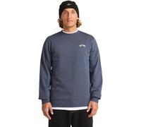 Billabong Maglione Arch Crew in pile Blu XL